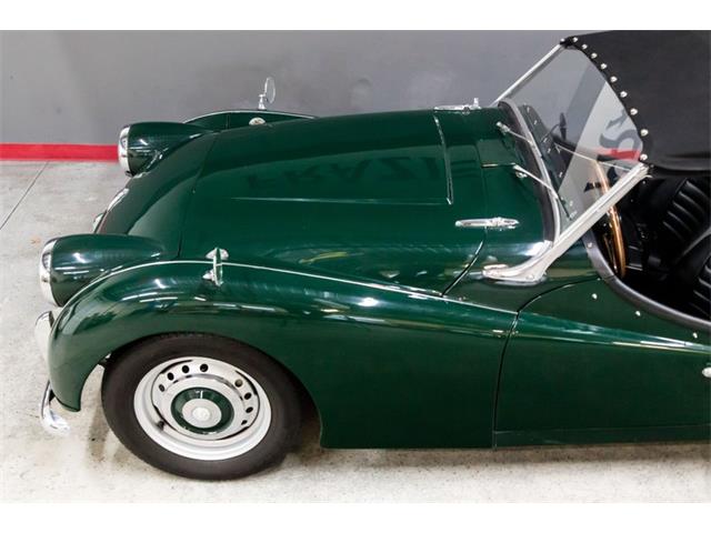 1960 Triumph TR3 (CC-2073068) for sale in Lebanon, Tennessee