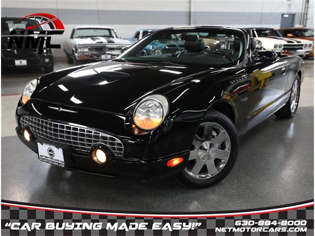 2002 Ford Thunderbird (CC-2073069) for sale in Addison, Illinois