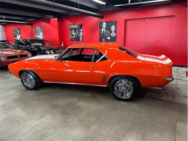 1969 Chevrolet Camaro (CC-2073070) for sale in West Babylon, New York
