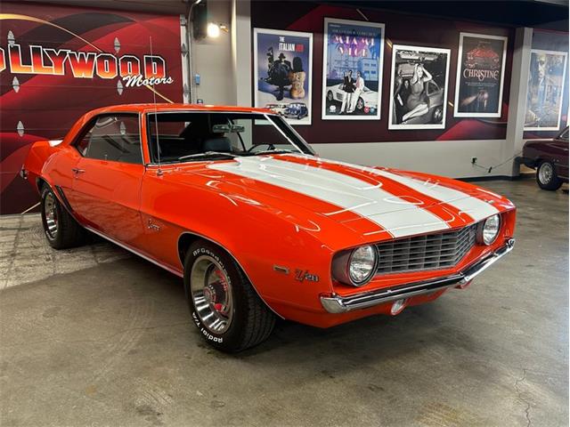 1969 Chevrolet Camaro (CC-2073070) for sale in West Babylon, New York