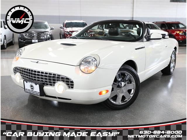 2002 Ford Thunderbird (CC-2073073) for sale in Addison, Illinois