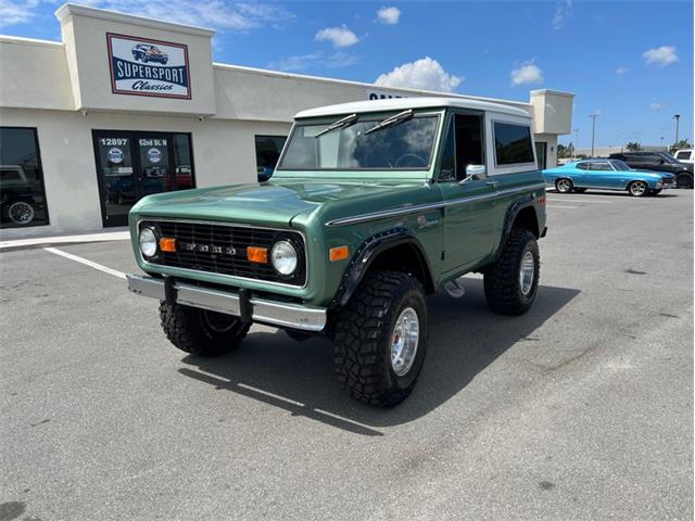 1973 Ford Bronco (CC-2073076) for sale in Largo, Florida
