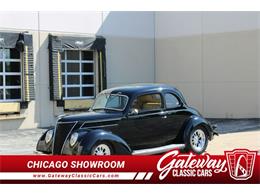 1937 Ford Club Coupe (CC-2070308) for sale in Crete, Illinois