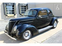 1937 Ford Club Coupe (CC-2070308) for sale in Crete, Illinois