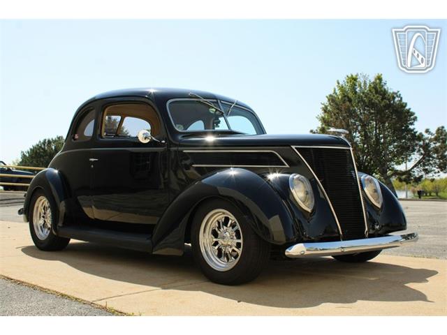 1937 Ford Club Coupe (CC-2070308) for sale in Crete, Illinois