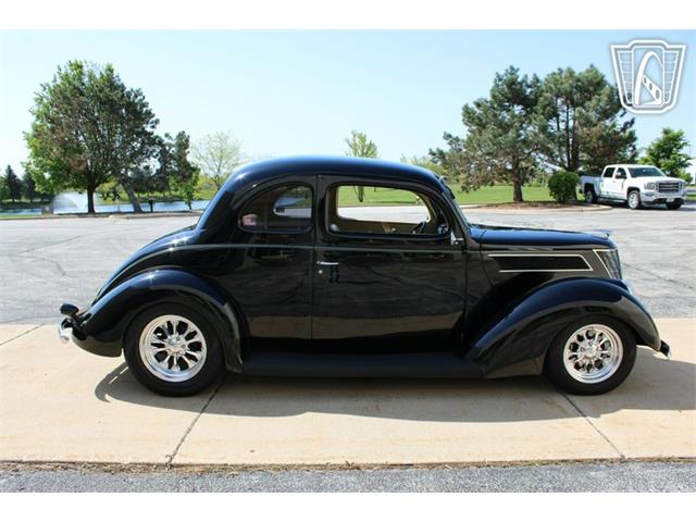 1937 Ford Club Coupe (CC-2070308) for sale in Crete, Illinois