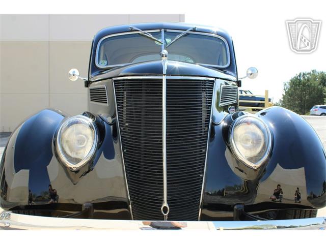 1937 Ford Club Coupe (CC-2070308) for sale in Crete, Illinois