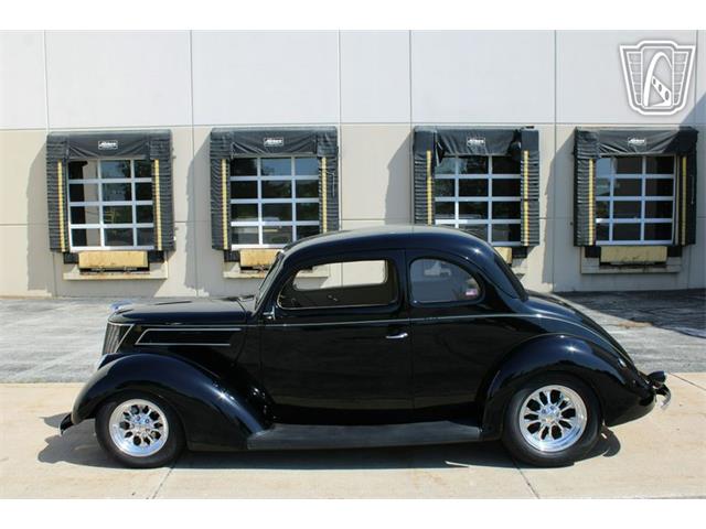 1937 Ford Club Coupe (CC-2070308) for sale in Crete, Illinois