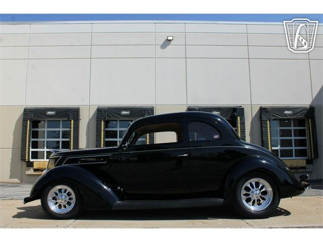 1937 Ford Club Coupe (CC-2070308) for sale in Crete, Illinois