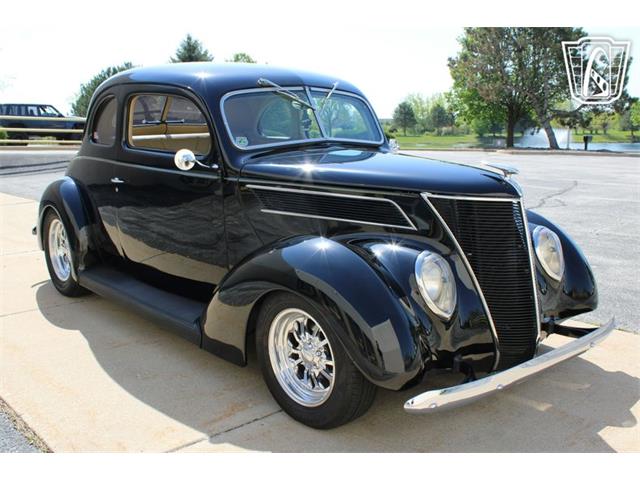 1937 Ford Club Coupe (CC-2070308) for sale in Crete, Illinois