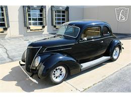 1937 Ford Club Coupe (CC-2070308) for sale in Crete, Illinois