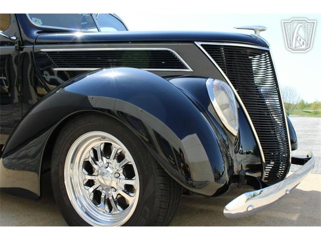 1937 Ford Club Coupe (CC-2070308) for sale in Crete, Illinois
