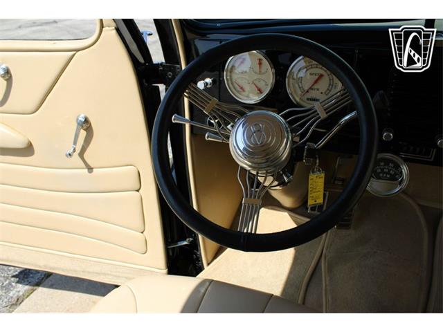 1937 Ford Club Coupe (CC-2070308) for sale in Crete, Illinois