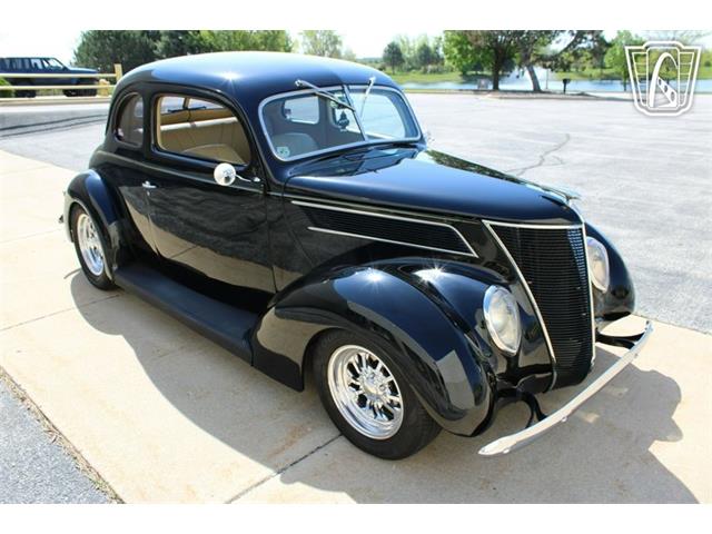 1937 Ford Club Coupe (CC-2070308) for sale in Crete, Illinois