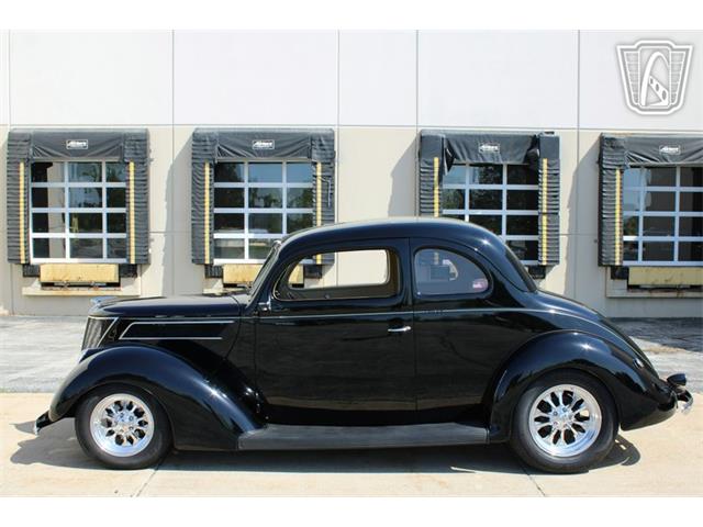 1937 Ford Club Coupe (CC-2070308) for sale in Crete, Illinois