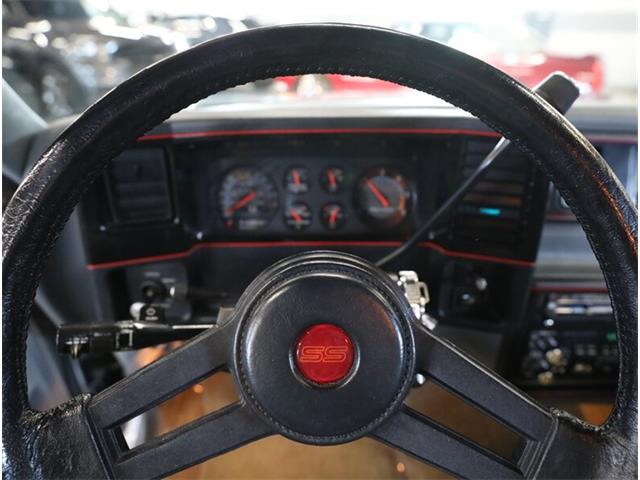 1987 Chevrolet Monte Carlo SS (CC-2073080) for sale in Addison, Illinois