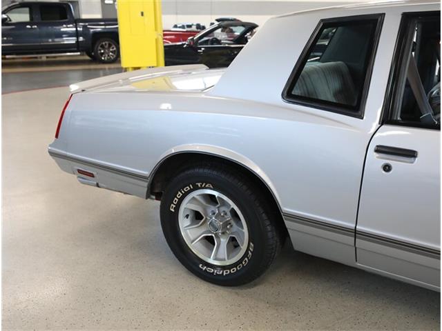 1987 Chevrolet Monte Carlo SS (CC-2073080) for sale in Addison, Illinois