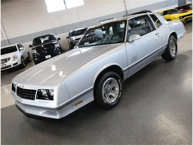 1987 Chevrolet Monte Carlo SS (CC-2073080) for sale in Addison, Illinois