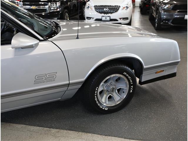 1987 Chevrolet Monte Carlo SS (CC-2073080) for sale in Addison, Illinois