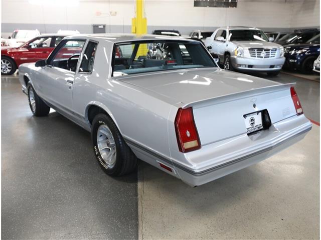 1987 Chevrolet Monte Carlo SS (CC-2073080) for sale in Addison, Illinois