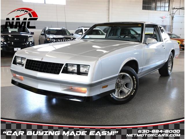 1987 Chevrolet Monte Carlo SS (CC-2073080) for sale in Addison, Illinois