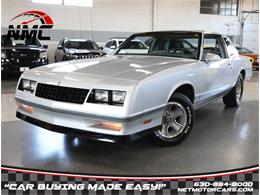 1987 Chevrolet Monte Carlo SS (CC-2073080) for sale in Addison, Illinois