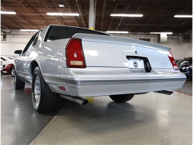1987 Chevrolet Monte Carlo SS (CC-2073080) for sale in Addison, Illinois