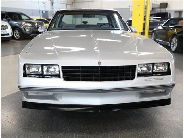 1987 Chevrolet Monte Carlo SS (CC-2073080) for sale in Addison, Illinois