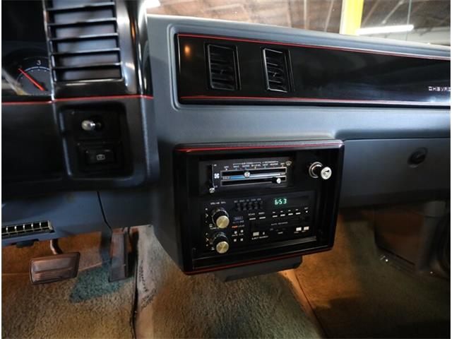 1987 Chevrolet Monte Carlo SS (CC-2073080) for sale in Addison, Illinois