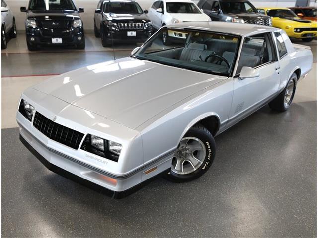 1987 Chevrolet Monte Carlo SS (CC-2073080) for sale in Addison, Illinois