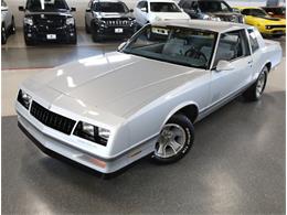 1987 Chevrolet Monte Carlo SS (CC-2073080) for sale in Addison, Illinois