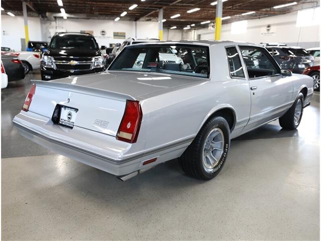 1987 Chevrolet Monte Carlo SS (CC-2073080) for sale in Addison, Illinois