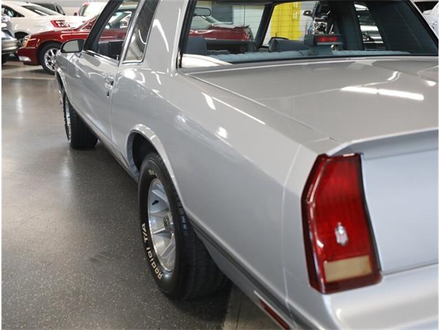 1987 Chevrolet Monte Carlo SS (CC-2073080) for sale in Addison, Illinois