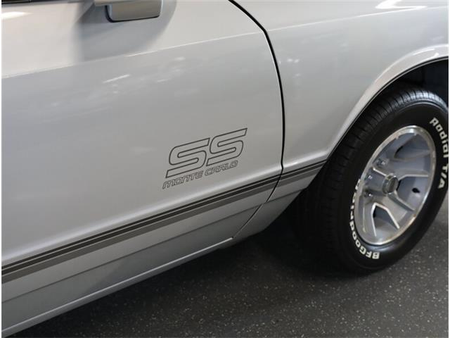 1987 Chevrolet Monte Carlo SS (CC-2073080) for sale in Addison, Illinois