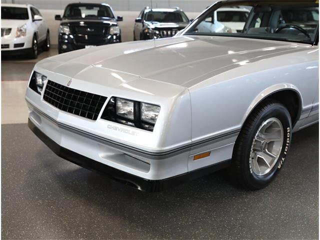 1987 Chevrolet Monte Carlo SS (CC-2073080) for sale in Addison, Illinois