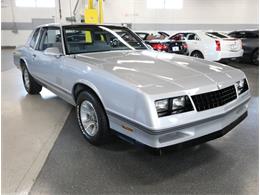 1987 Chevrolet Monte Carlo SS (CC-2073080) for sale in Addison, Illinois