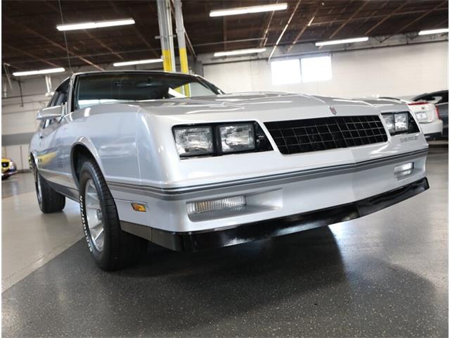 1987 Chevrolet Monte Carlo SS (CC-2073080) for sale in Addison, Illinois