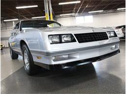 1987 Chevrolet Monte Carlo SS (CC-2073080) for sale in Addison, Illinois