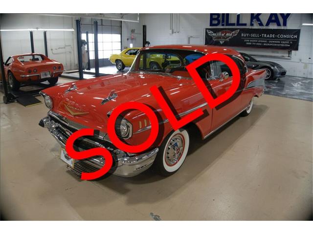 1957 Chevrolet Bel Air (CC-2073081) for sale in Downers Grove, Illinois