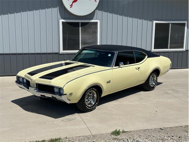 1969 Oldsmobile 442 (CC-2073088) for sale in Greene, Iowa