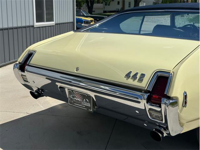 1969 Oldsmobile 442 (CC-2073088) for sale in Greene, Iowa