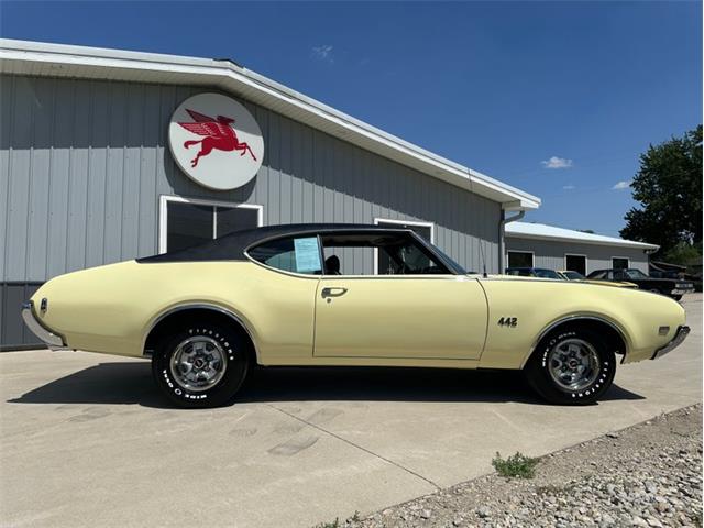 1969 Oldsmobile 442 (CC-2073088) for sale in Greene, Iowa
