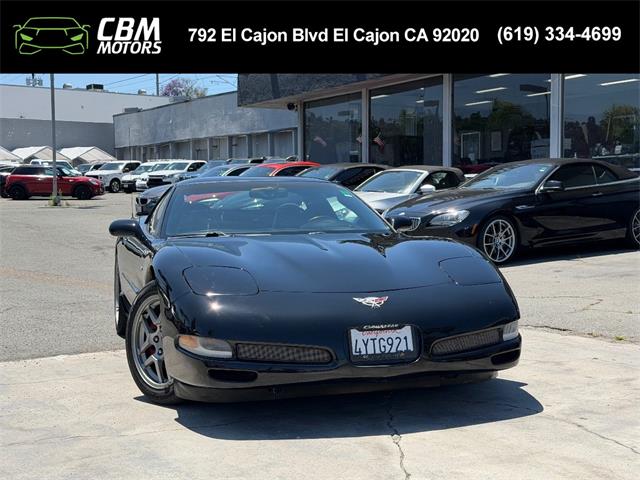 2003 Chevrolet Corvette (CC-2073095) for sale in El Cajon, California