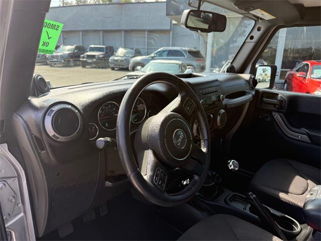 2014 Jeep Wrangler (CC-2073097) for sale in El Cajon, California