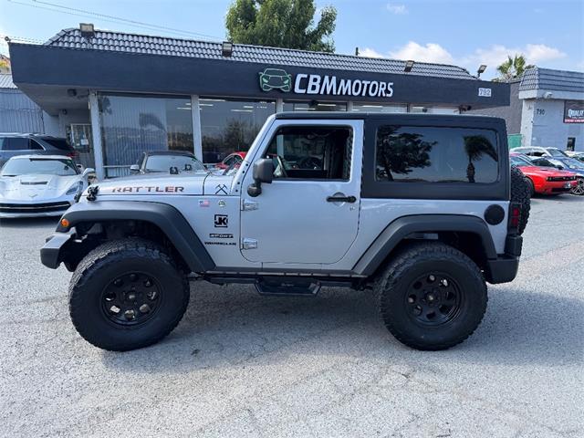 2014 Jeep Wrangler (CC-2073097) for sale in El Cajon, California