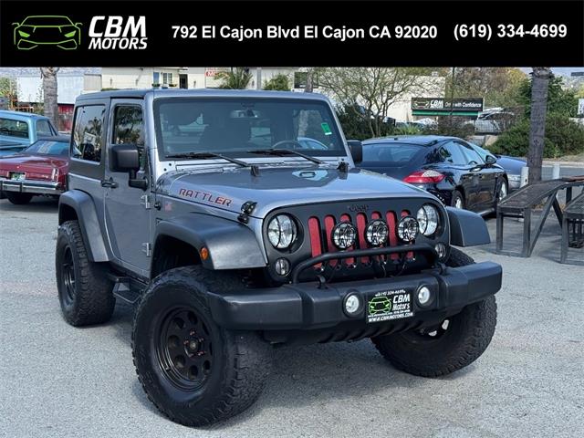 2014 Jeep Wrangler (CC-2073097) for sale in El Cajon, California