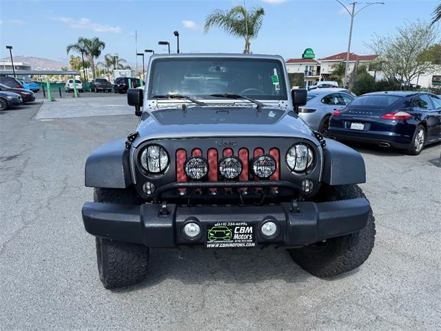 2014 Jeep Wrangler (CC-2073097) for sale in El Cajon, California