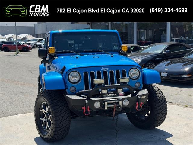 2016 Jeep Wrangler (CC-2073098) for sale in El Cajon, California