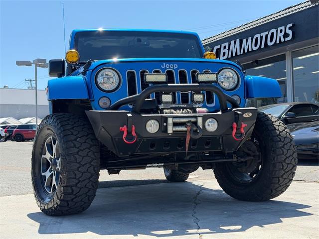 2016 Jeep Wrangler (CC-2073098) for sale in El Cajon, California