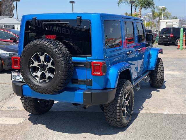 2016 Jeep Wrangler (CC-2073098) for sale in El Cajon, California